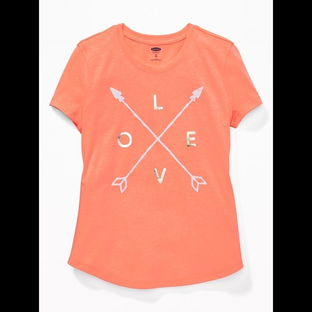 🆕️ LISTING!! GIRLS OLD NAVY GRAPHIC TEE